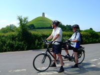 cycling in somerset